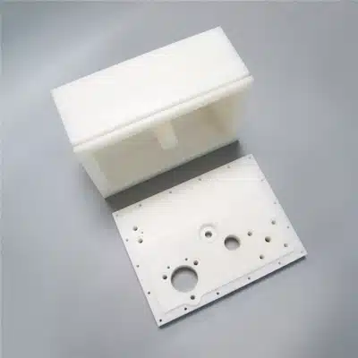 White-UHMWPE-Part_CNC-Milling_As-Machined